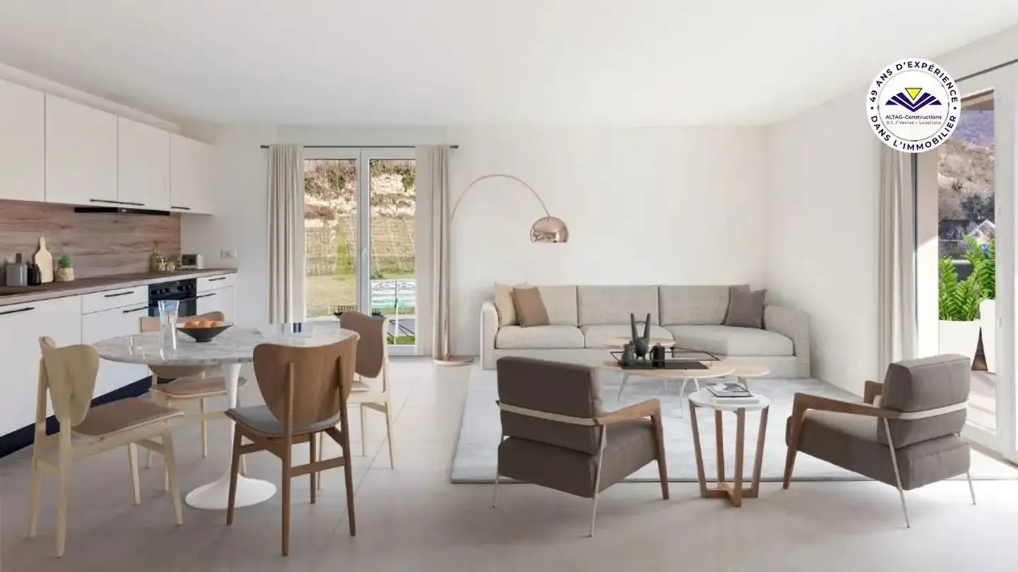 Appartamento in vendita - Route Des Matagasses 90, 1268 Burtigny - Photo 4