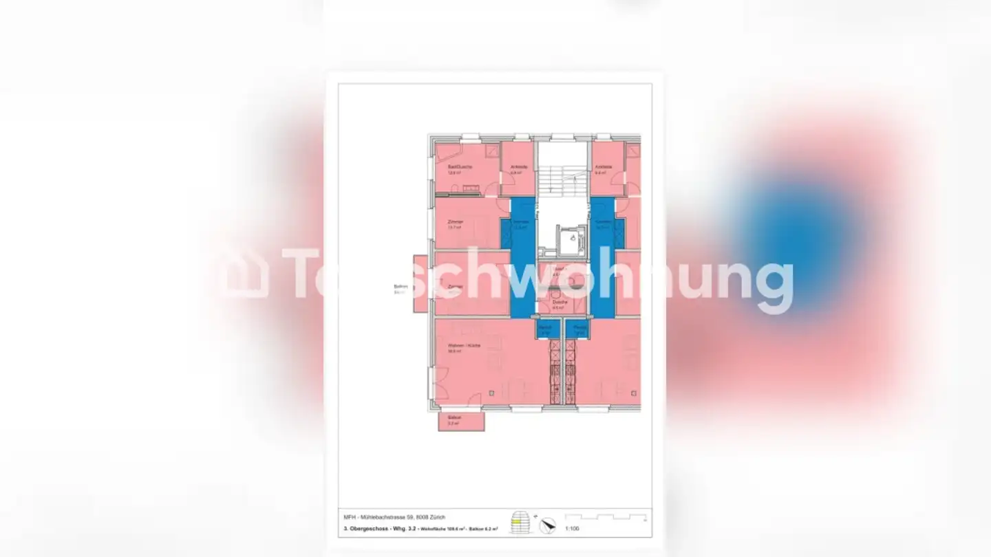 Apartment for rent - 8008 Zürich