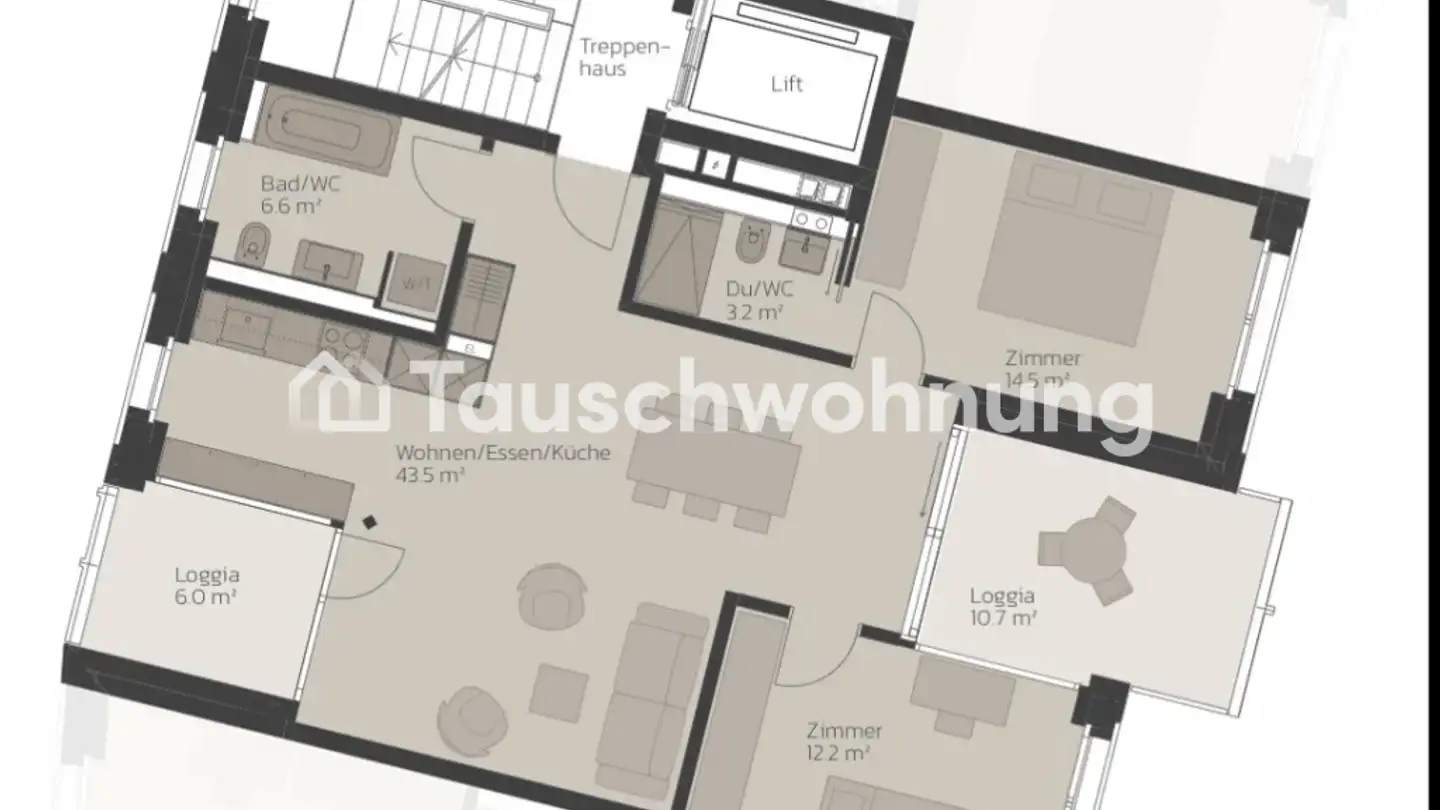 Appartamento in affitto - 8134 Adliswil