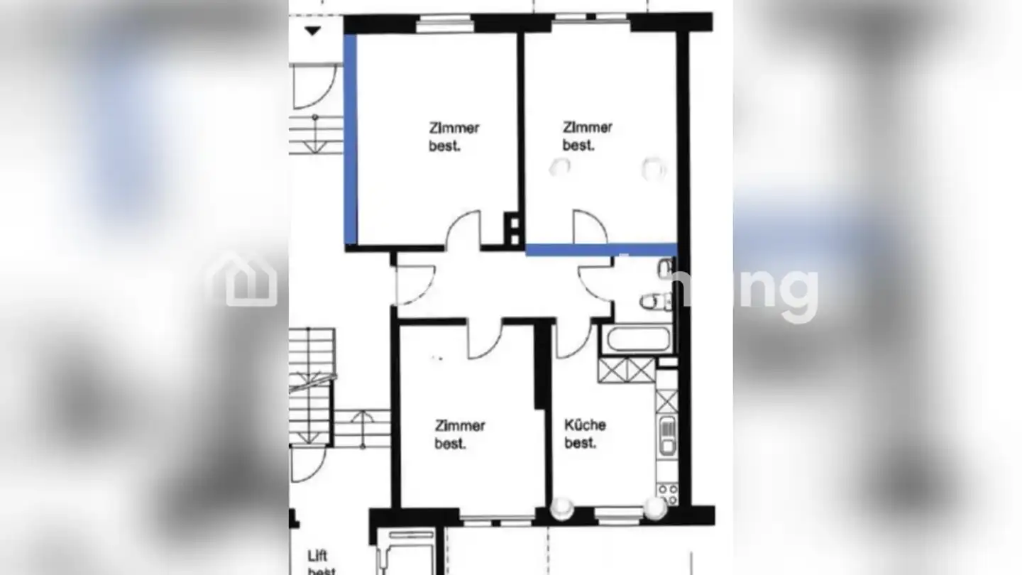 Wohnung mieten - 8004 Zürich - Foto 4