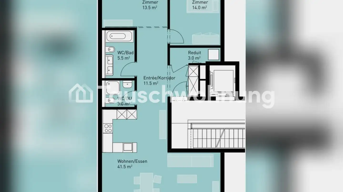 Wohnung mieten - 8600 Dübendorf
