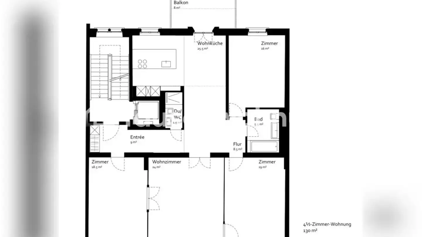 Appartement à louer - Kreuzstrasse 41, 8008 Zürich - Photo 2