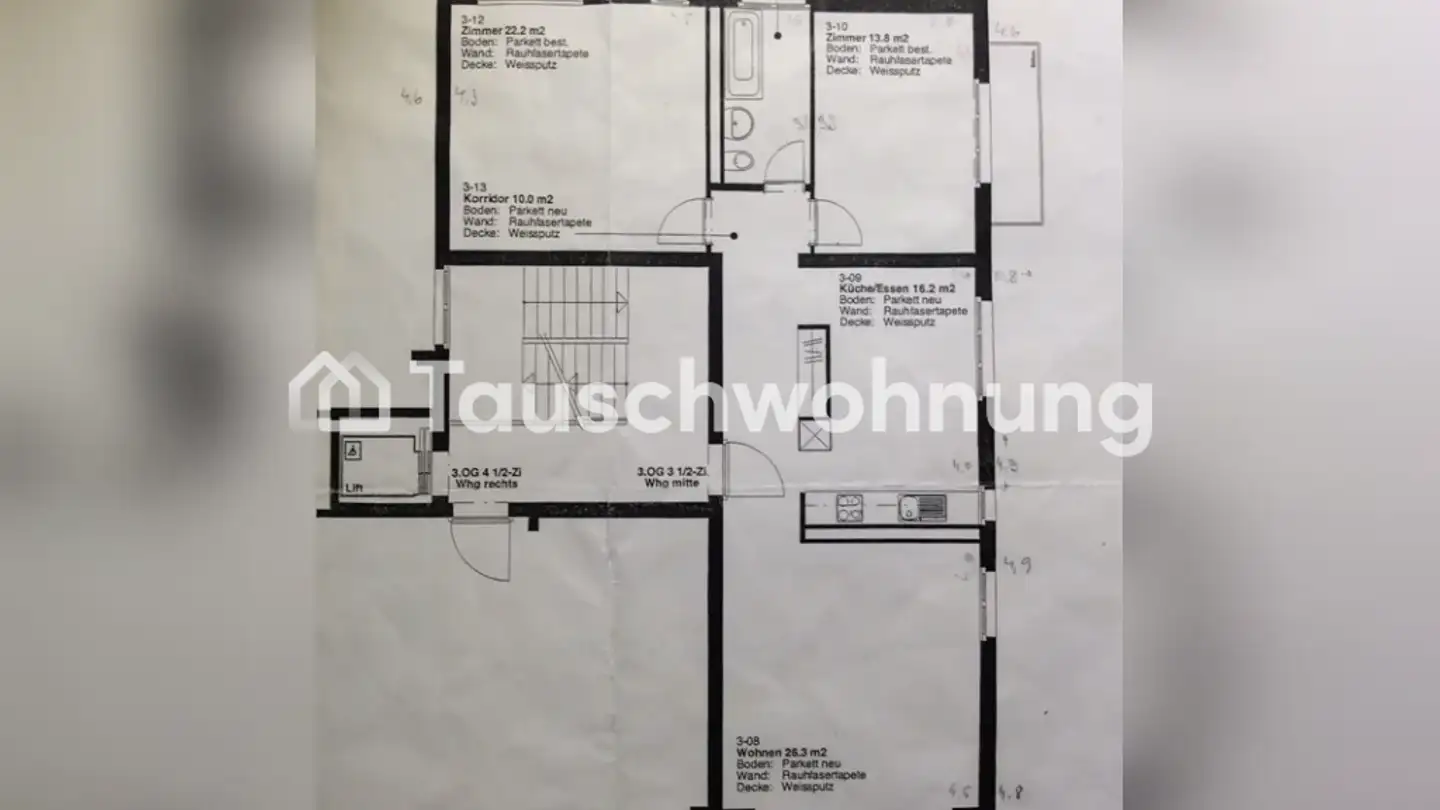 Apartment for rent - Stauffacherstrasse 178, 8004 Zürich