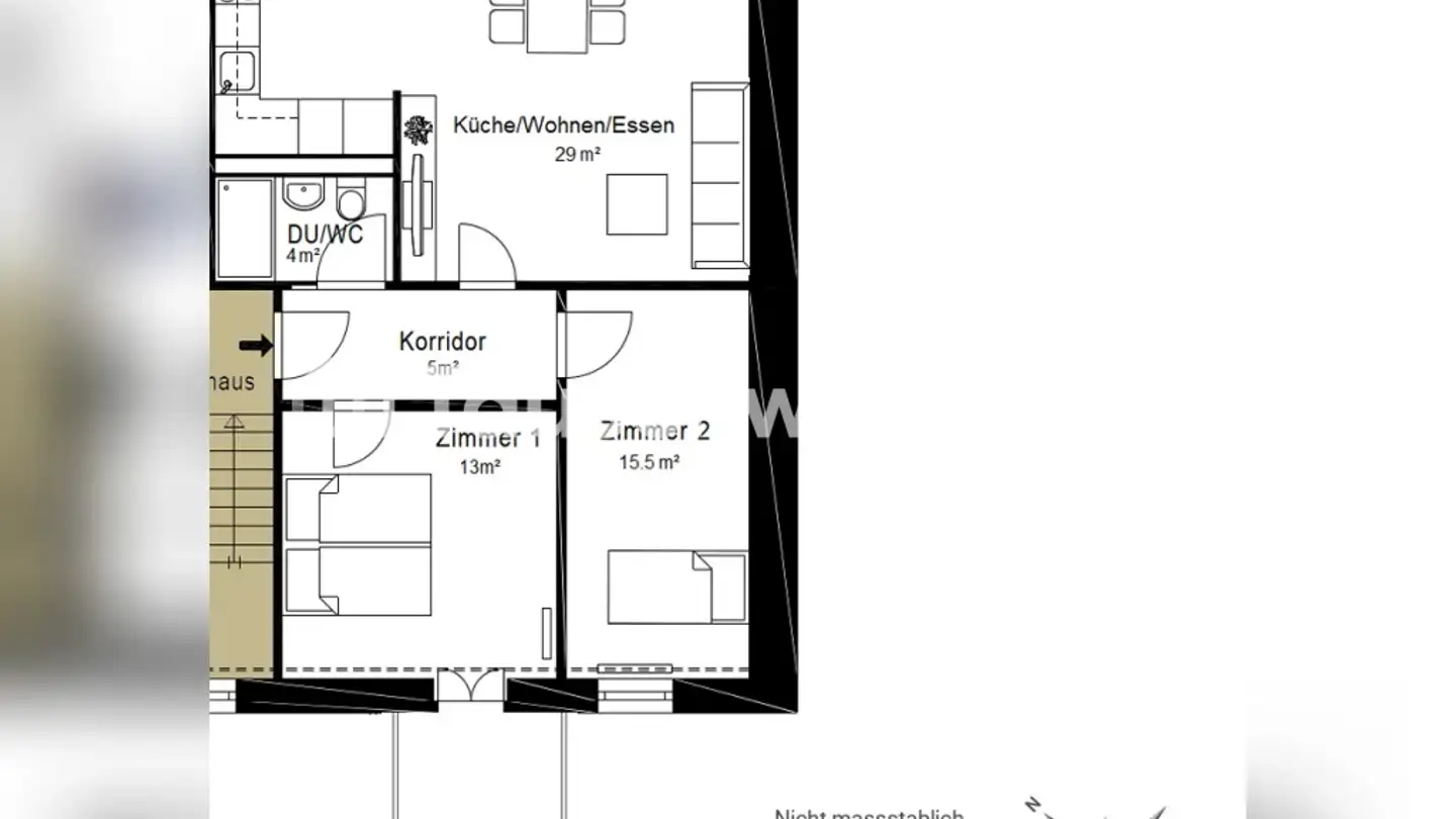 Appartement à louer - 8045 Zürich