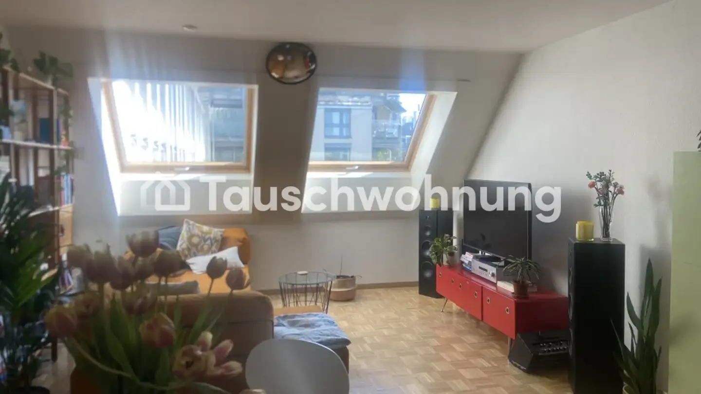 Attique à louer - 8037 Zürich - Photo 2