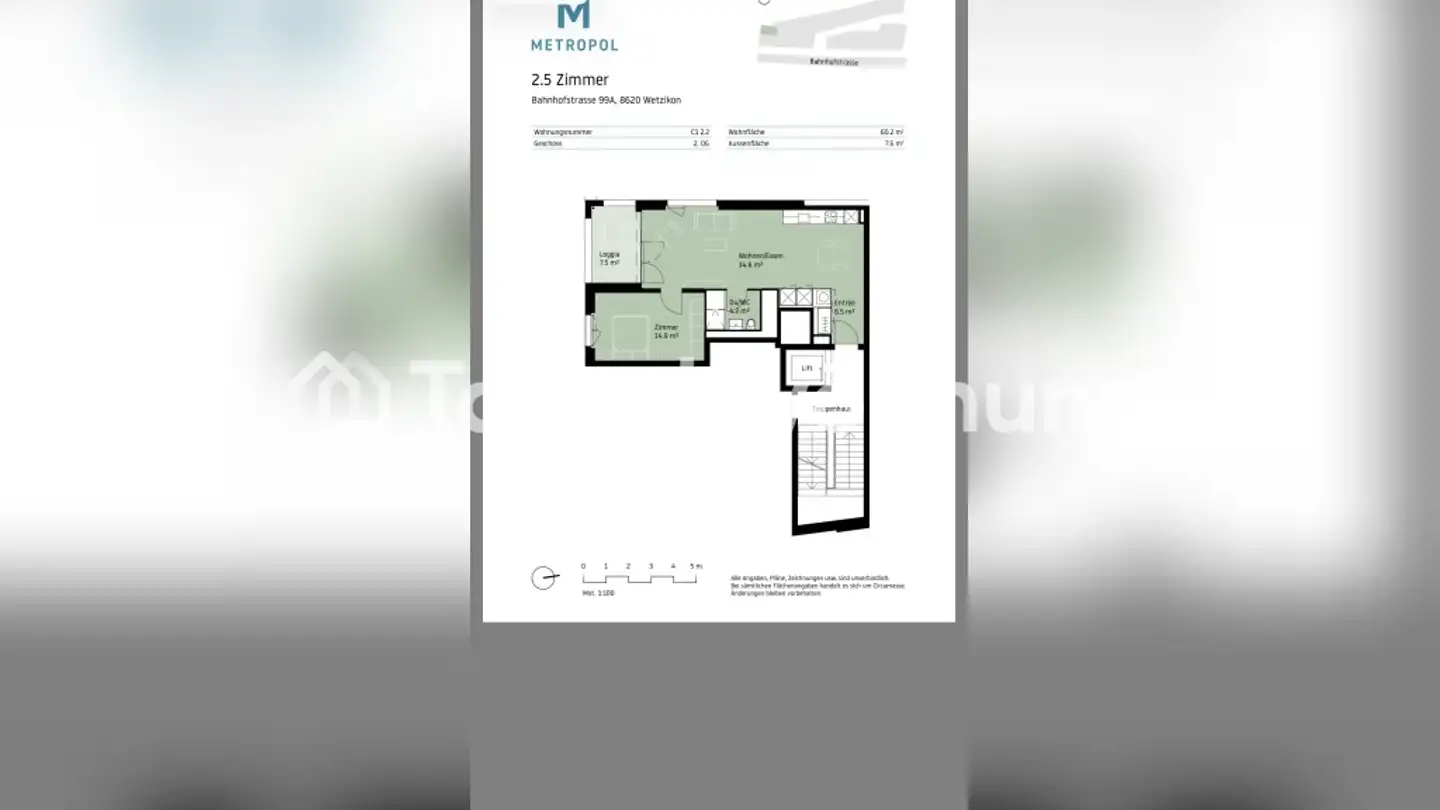 Appartement à louer - 8620 Wetzikon ZH