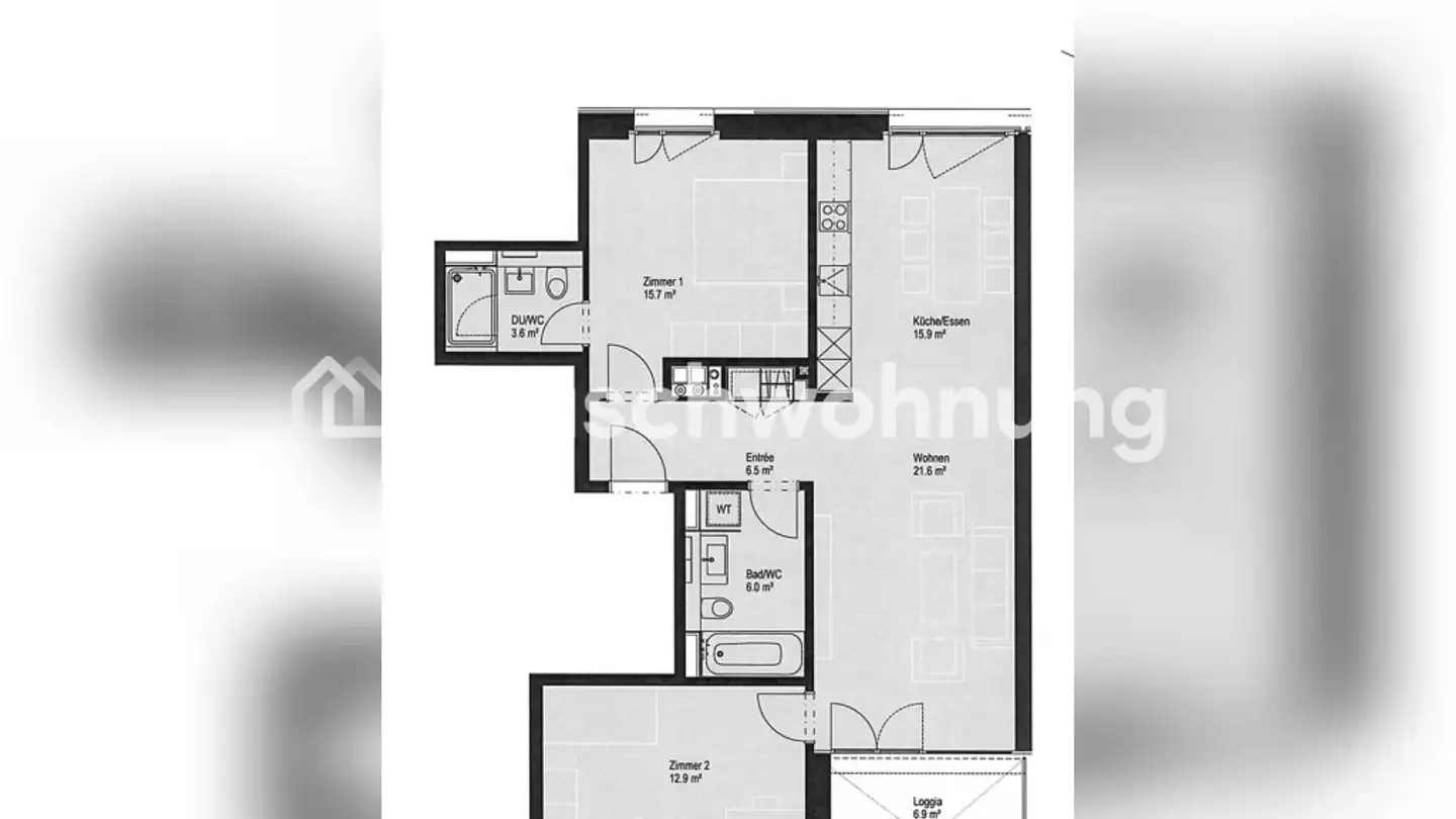 Wohnung mieten - 8047 Zürich