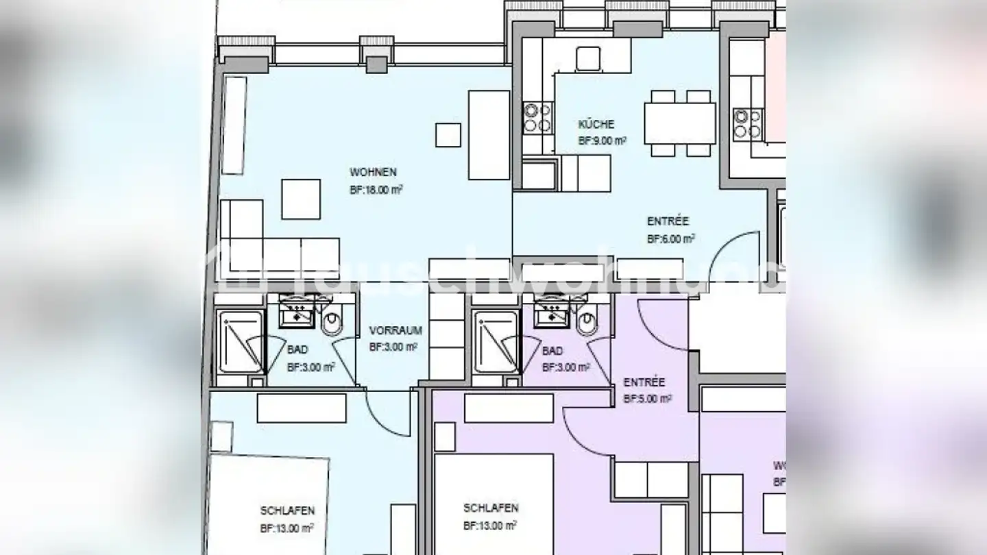 Appartement à louer - 8003 Zürich