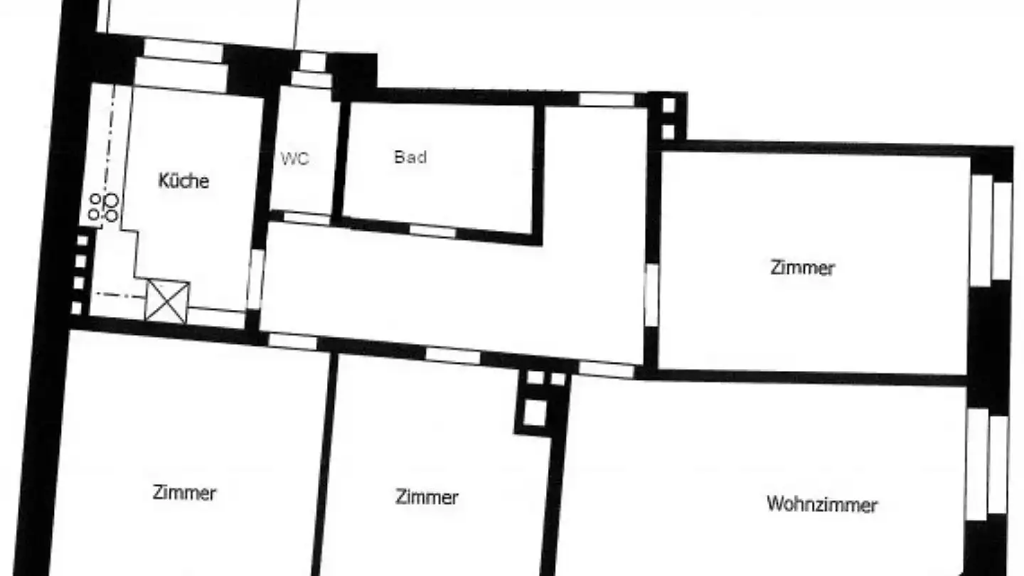 Apartment for rent - 8003 Zürich - Photo 2