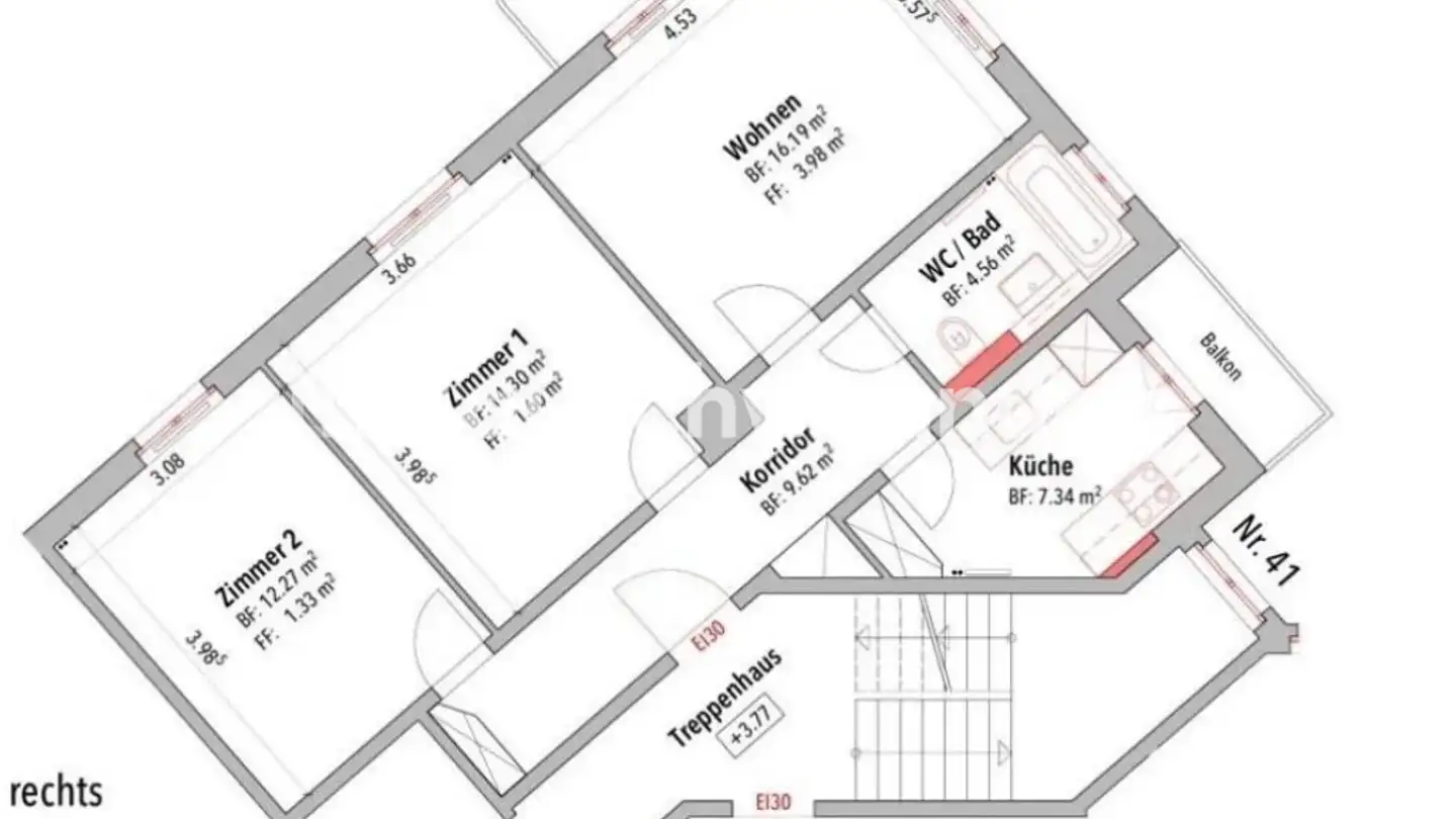 Apartment for rent - 8400 Winterthur - Photo 2