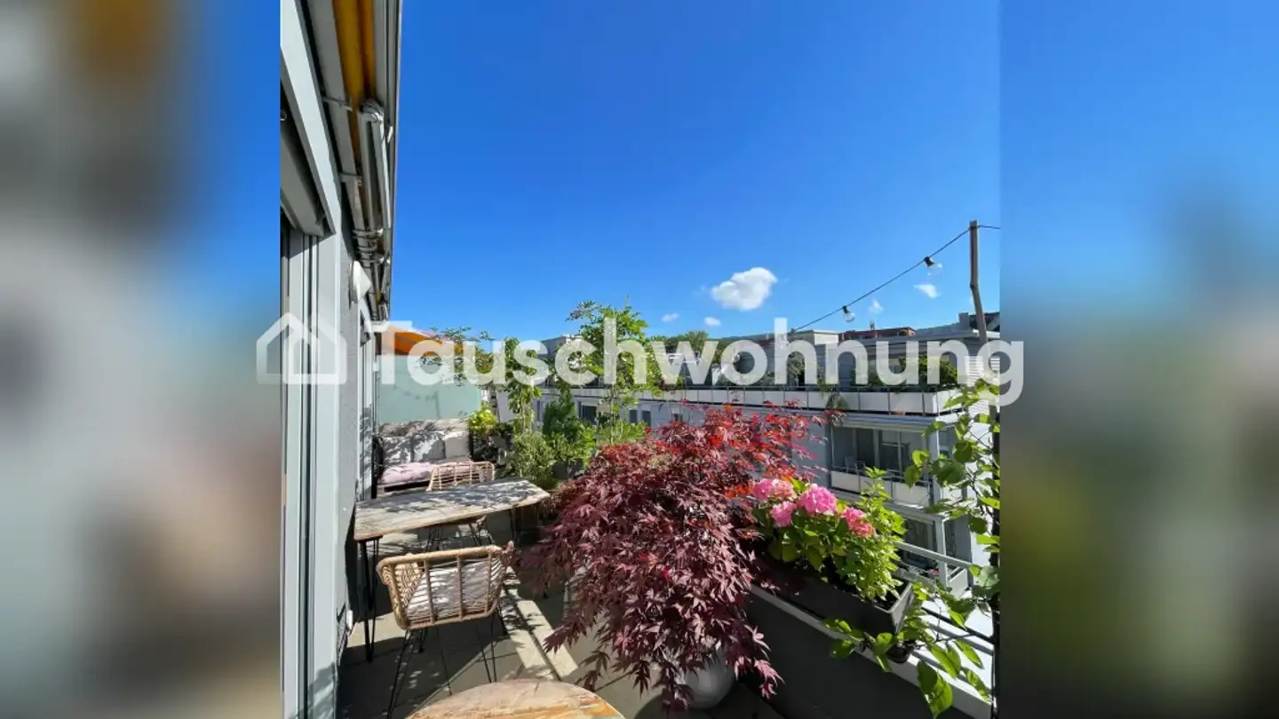 Penthouse for rent - 8008 Zürich