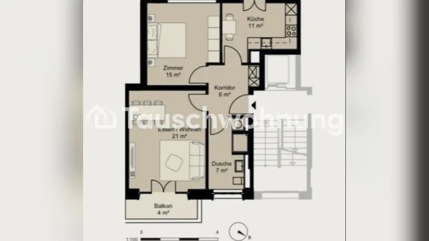 Appartement à louer - 8032 Zürich