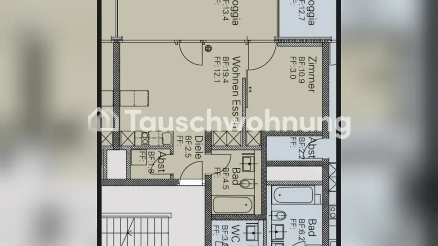 Wohnung mieten - 8952 Schlieren