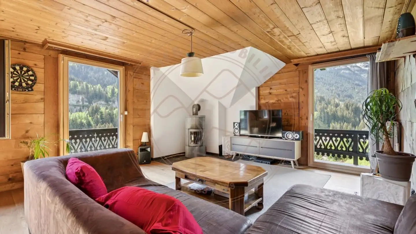 Chalet for sale - Chemin Des Vernaz, 1874 Champéry