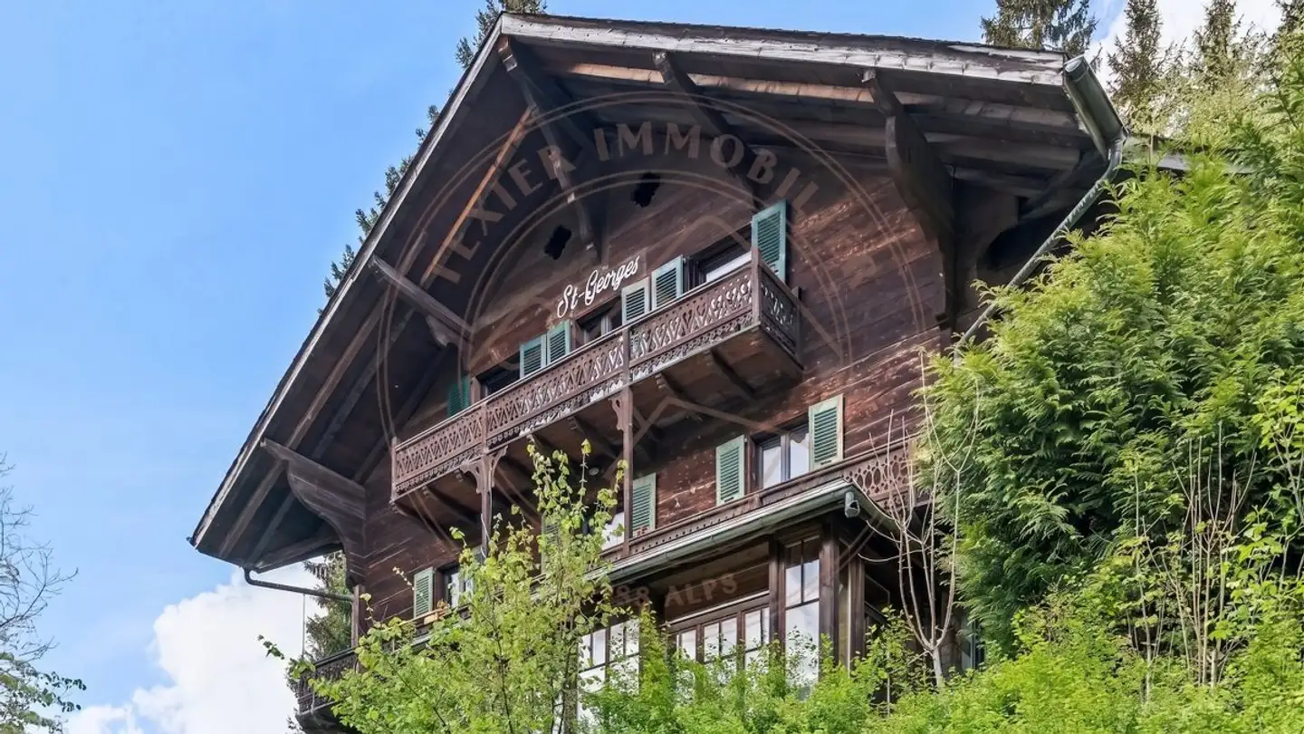 Chalet kaufen - 1874 Champéry