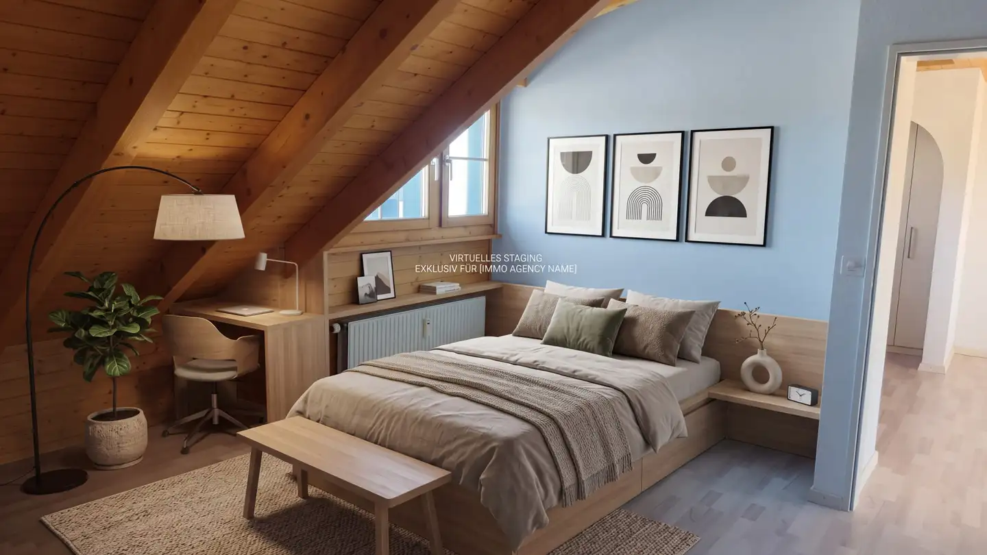 Attic flat for rent - Vordorf 646, 9044 Wald AR - Photo 4