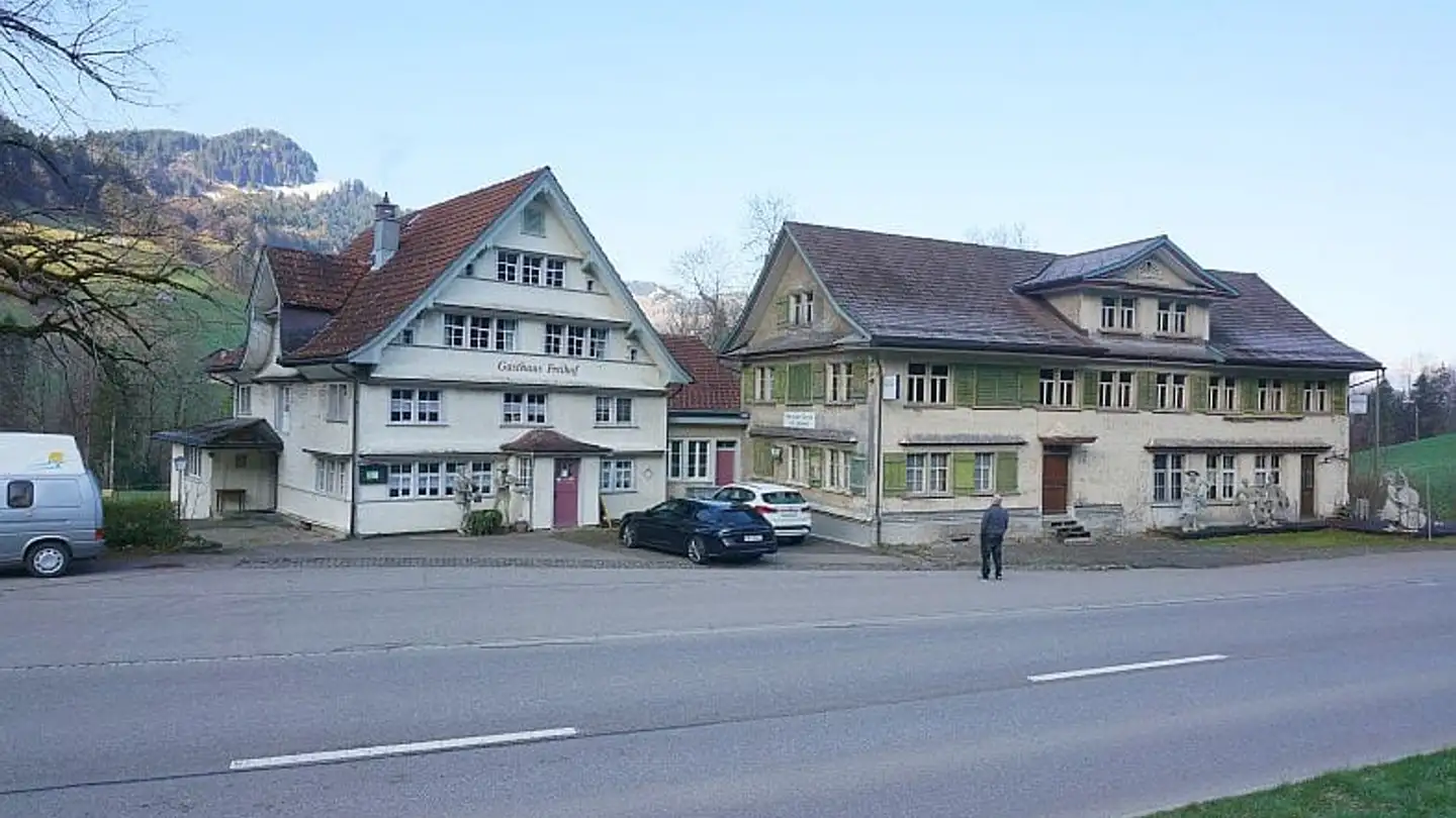 Restaurant for sale - Germen-Henkenweid 775, 9650 Nesslau
