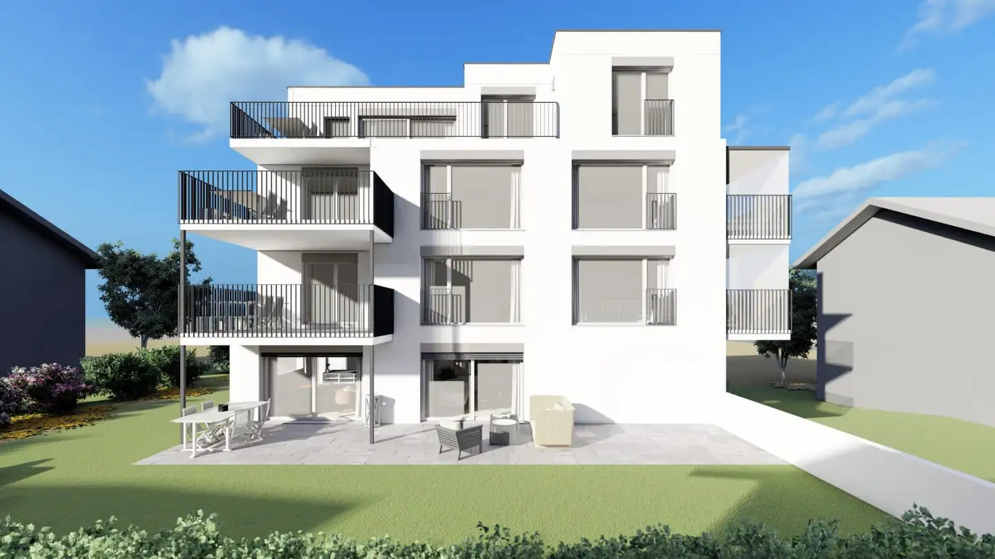 Constructible plot for sale - Niederfeldstrasse 6, 8542 Wiesendangen - Photo 3