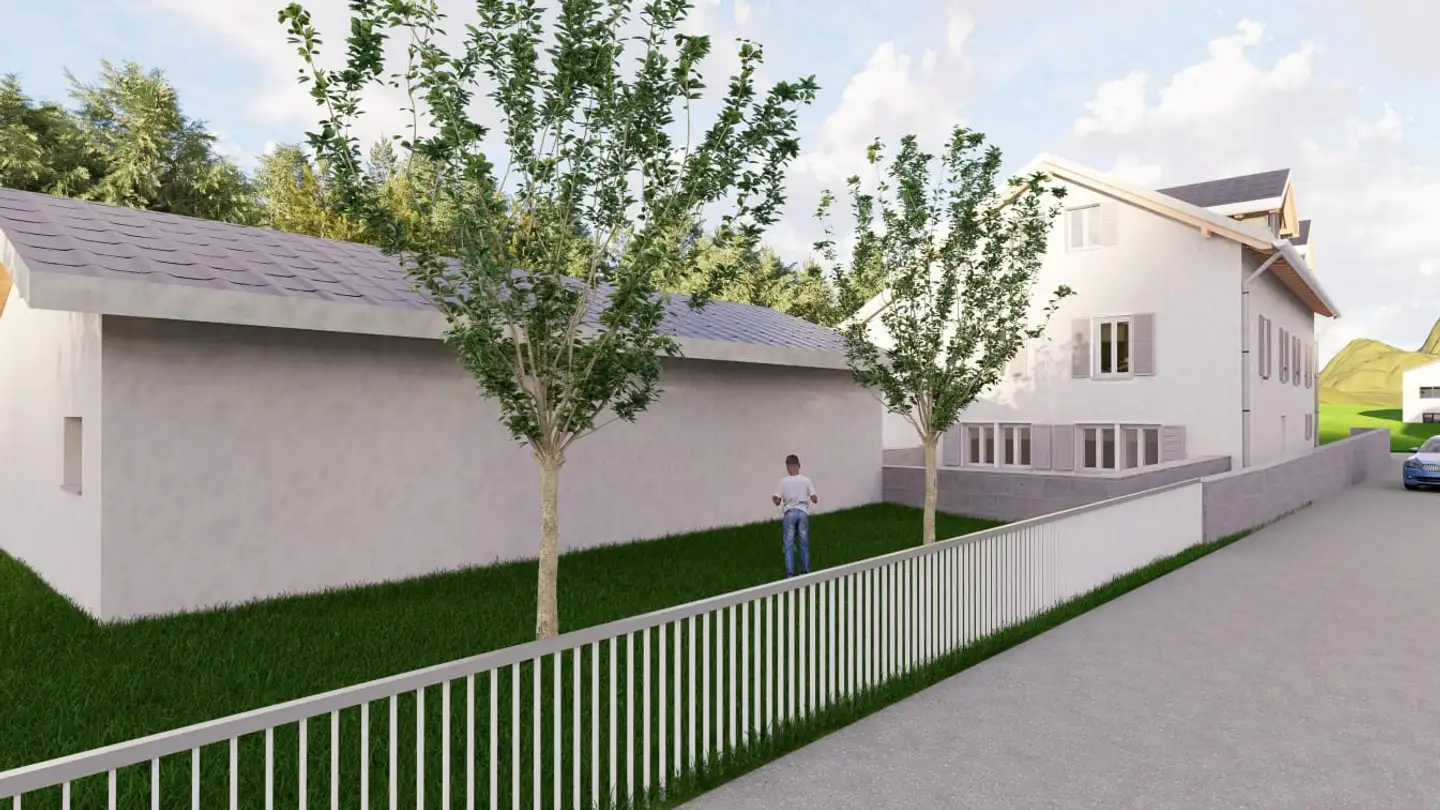 Maison jumelle à vendre - Hauptstrasse 6, 7075 Churwalden - Photo 4