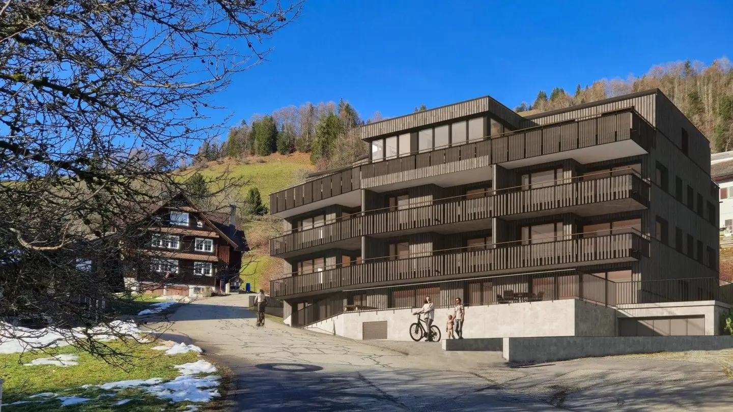 Apartment for sale - Sunnhaldenstrasse 6, 8844 Euthal