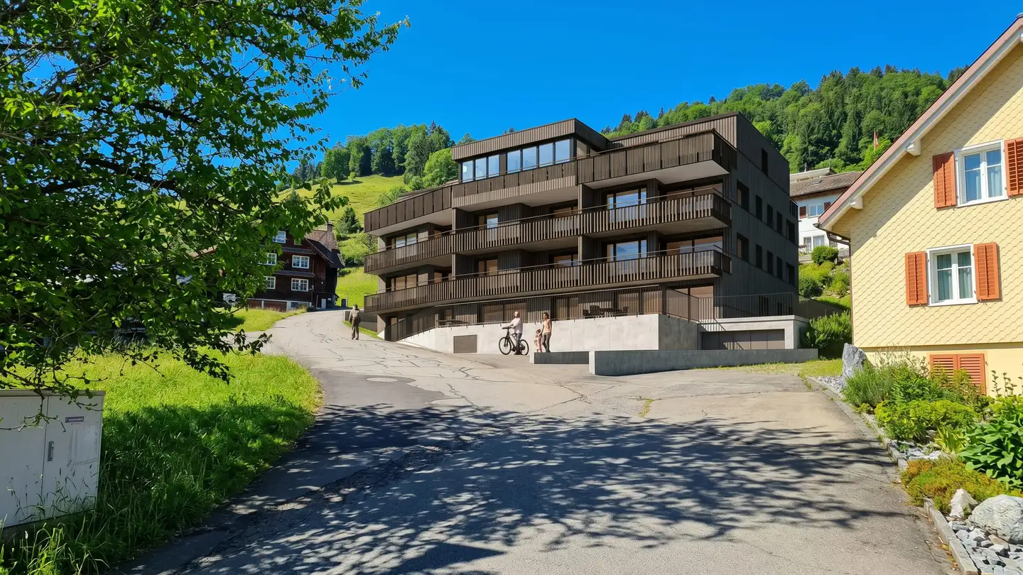 Appartement à vendre - Sunnhaldenstrasse 6, 8844 Euthal