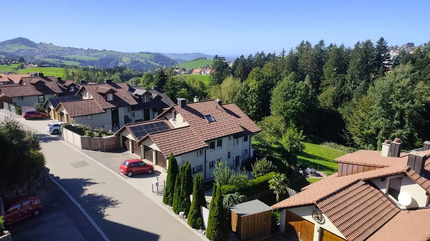 Dachgeschosswohnung mieten - Vordorf 646, 9044 Wald AR