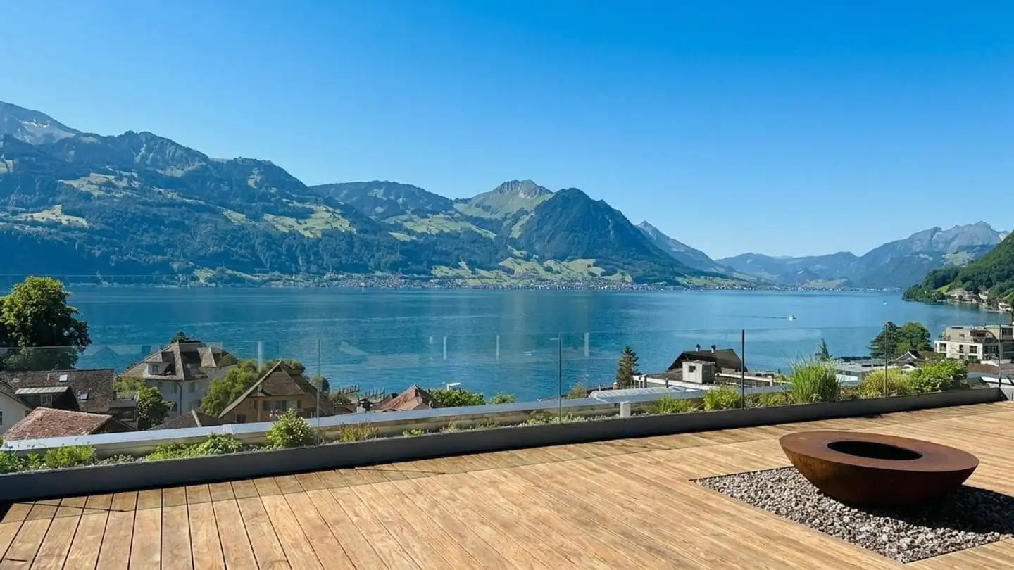 Duplex for sale - Wyssgerbistrasse 4a, 6442 Gersau