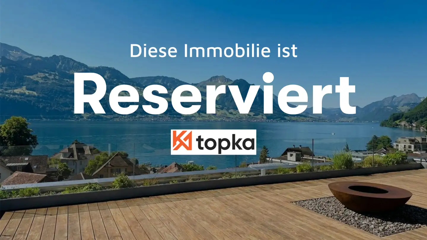 Duplex à vendre - Wyssgerbistrasse 4a, 6442 Gersau