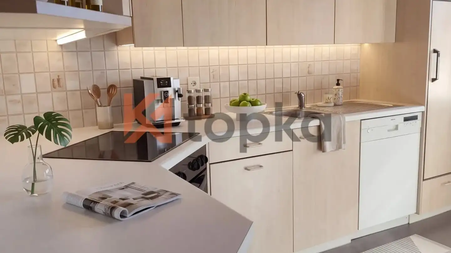 Dachgeschosswohnung mieten - Vordorf 646, 9044 Wald AR - Foto 4