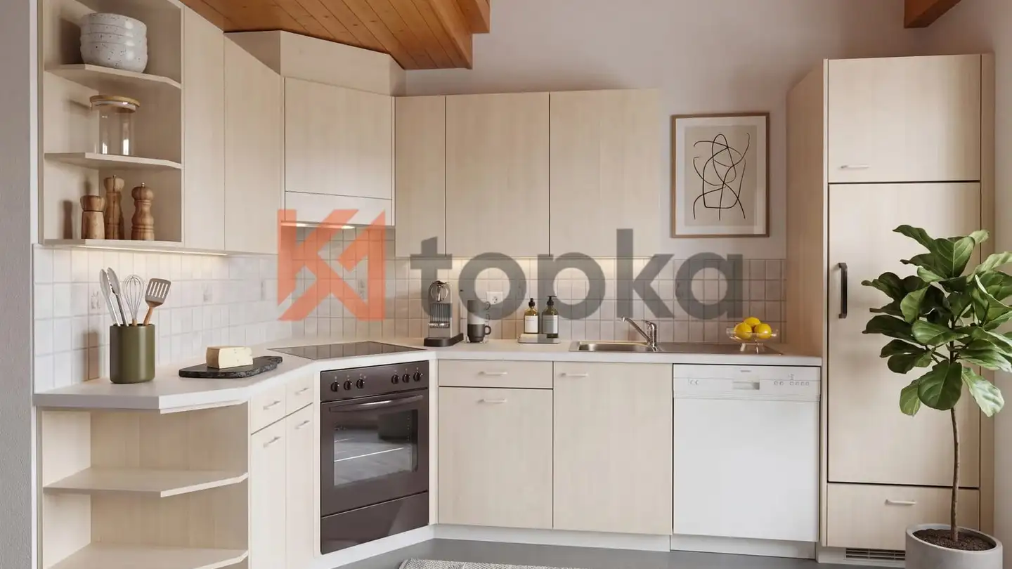 Dachgeschosswohnung mieten - Vordorf 646, 9044 Wald AR - Foto 3