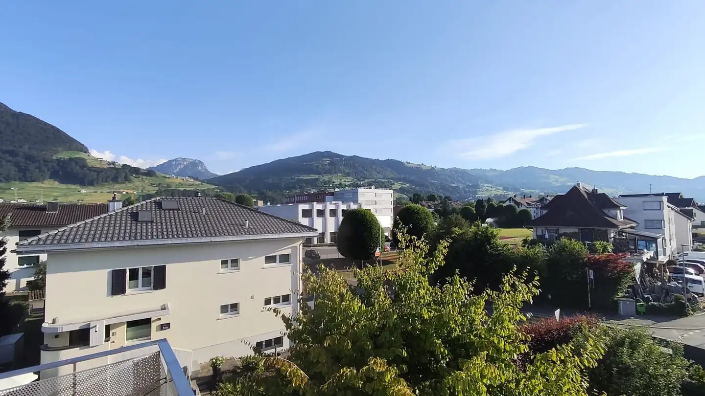 Attic flat for rent - Stationsweg 1, 8854 Siebnen