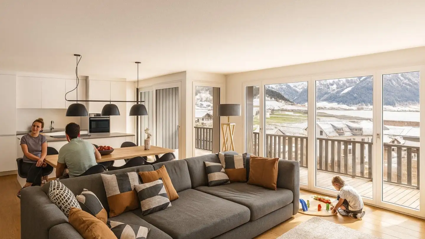 Apartment for sale - Sunnhaldenstrasse 6, 8844 Euthal - Photo 2