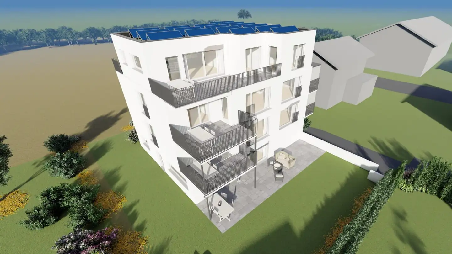 Constructible plot for sale - Niederfeldstrasse 6, 8542 Wiesendangen - Photo 4