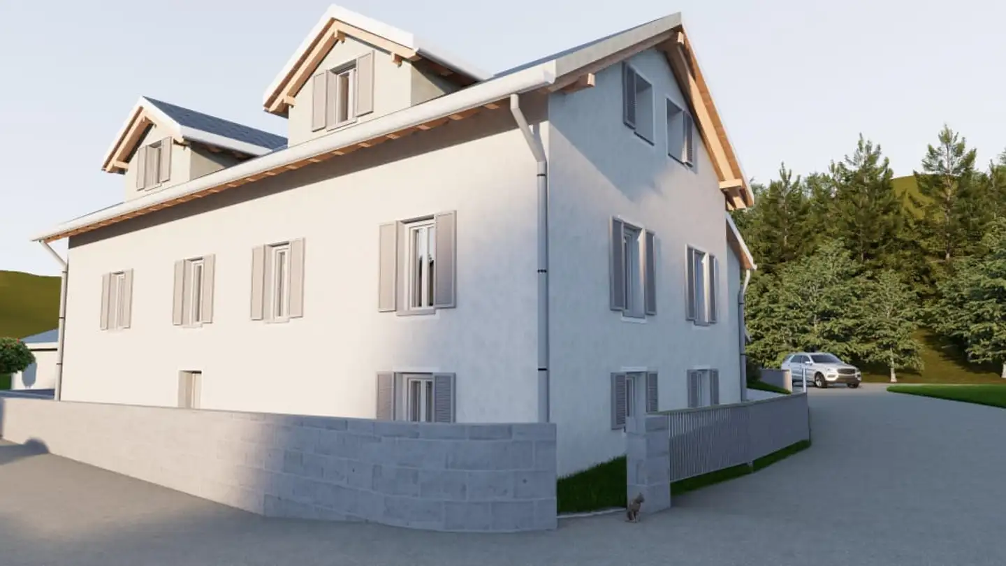 Doppelhaushälfte kaufen - Hauptstrasse 6, 7075 Churwalden - Foto 3