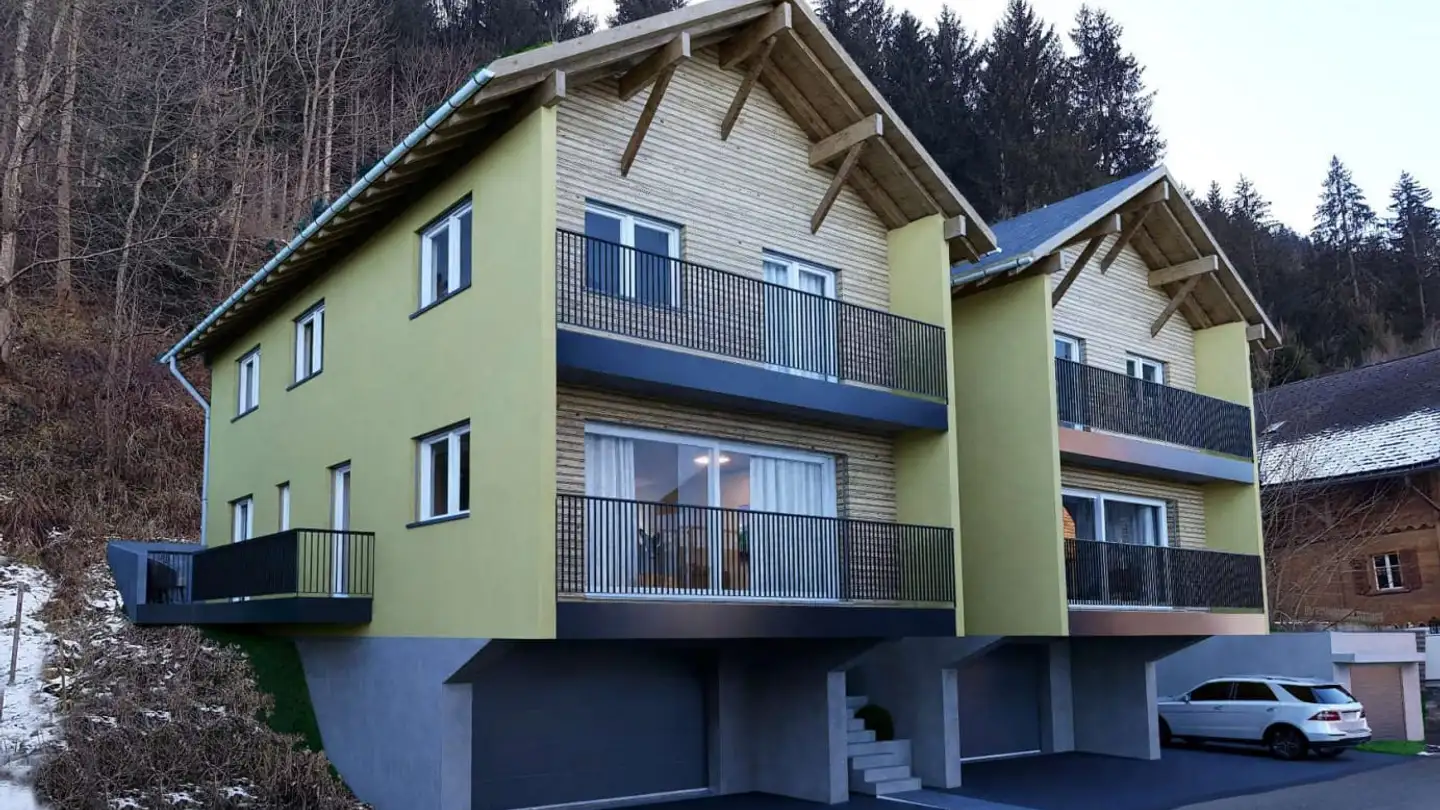 Maison individuelle à vendre - Via Principala 269A, 7162 Tavanasa