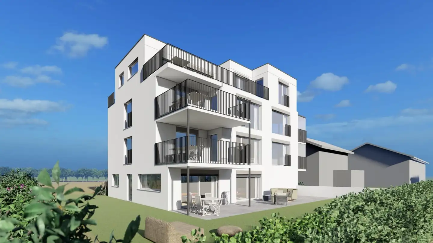 Immeuble résidentiel à vendre - Niederfeldstrasse 6, 8542 Wiesendangen