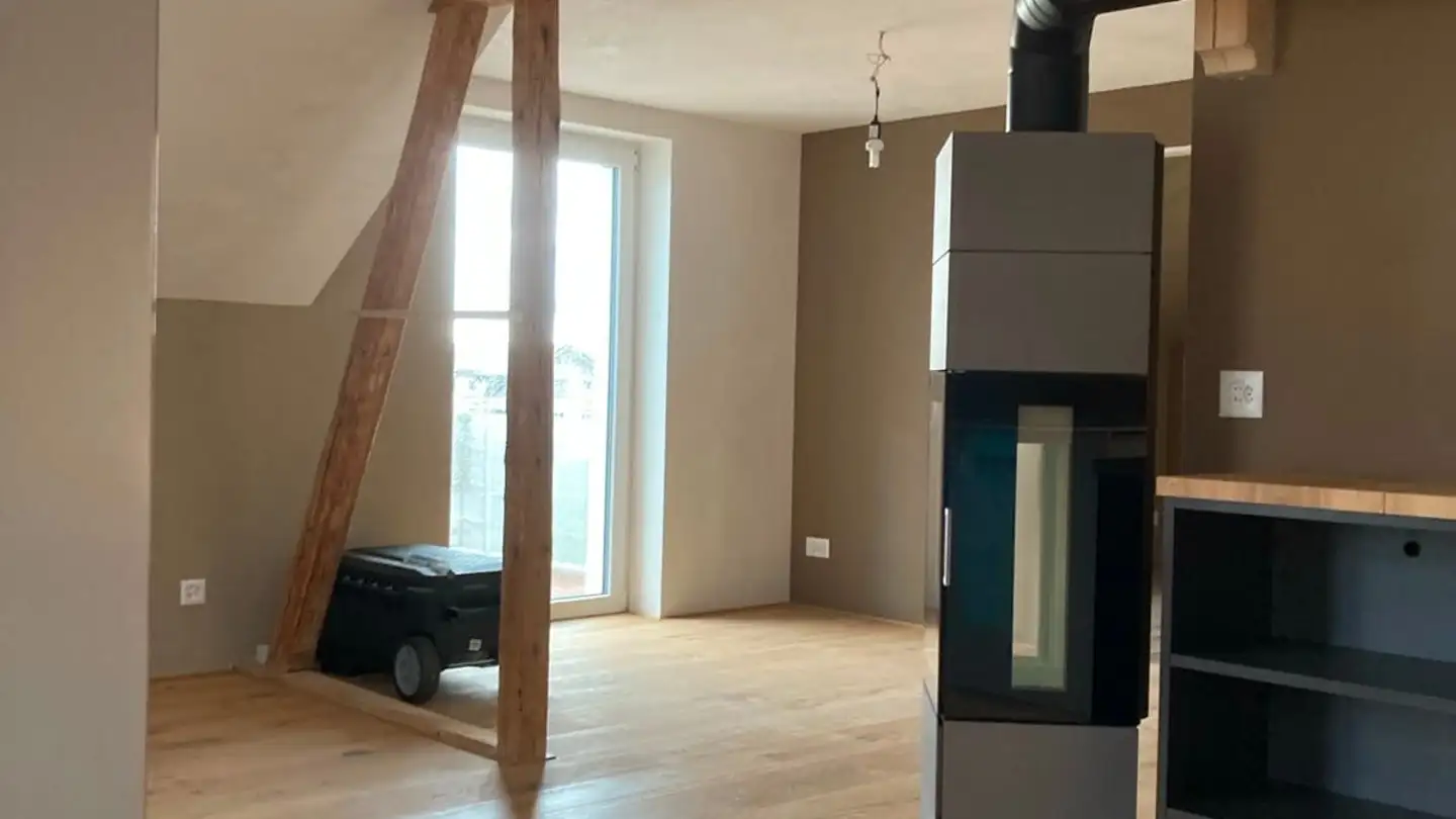 Attic flat for rent - Stationsweg 1, 8854 Siebnen - Photo 2