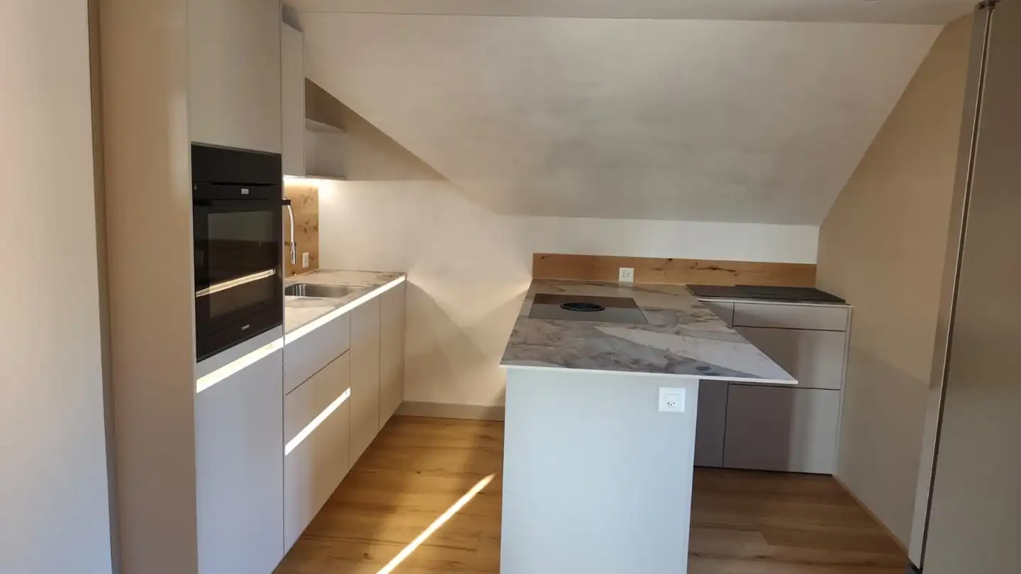 Attic flat for rent - Stationsweg 1, 8854 Siebnen - Photo 3