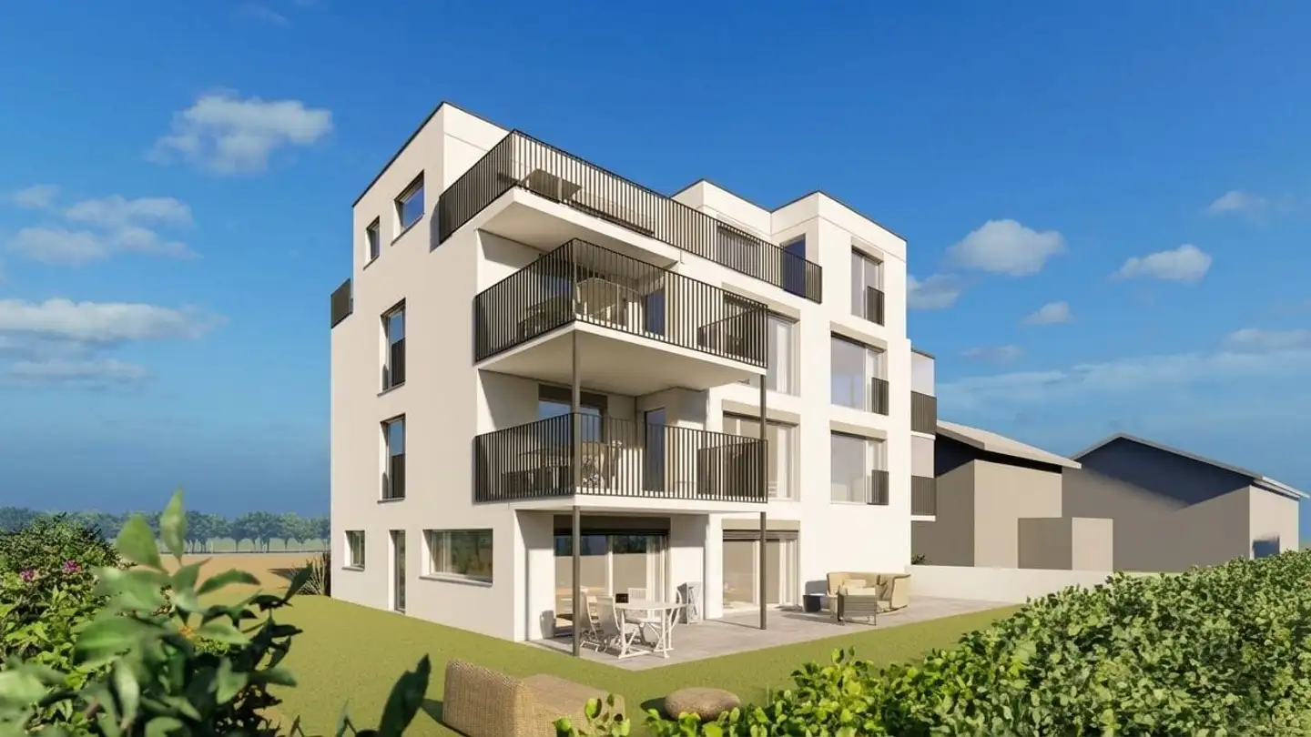 Constructible plot for sale - Niederfeldstrasse 6, 8542 Wiesendangen
