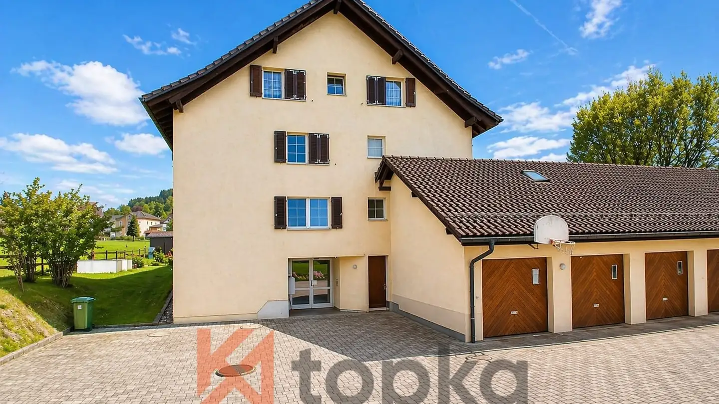 Attico in vendita - Wiesenstrasse 4, 9608 Ganterschwil