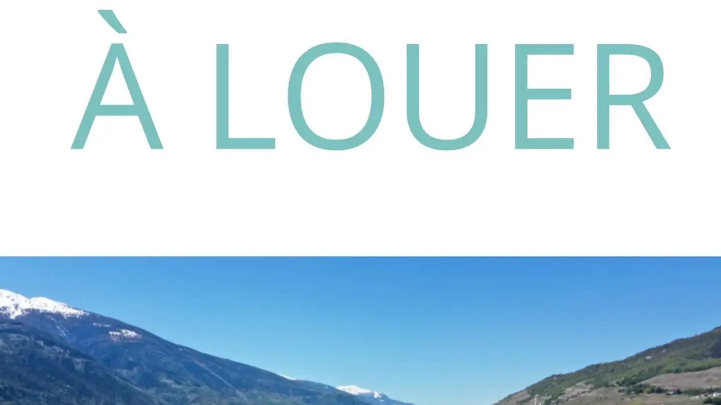 Apartment for rent - 3960 Sierre