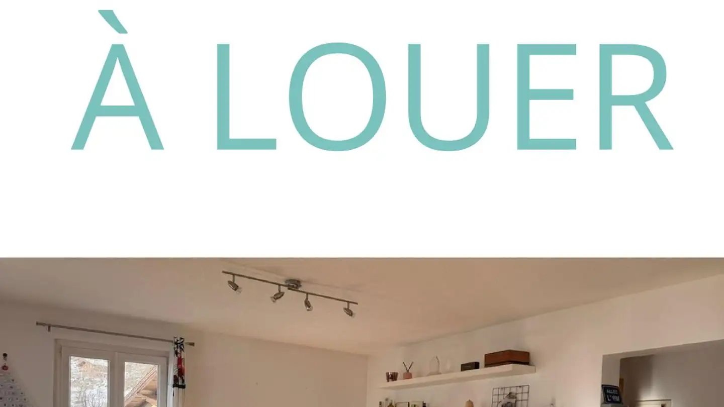 Appartement à louer - Route D'anzère, 1972 Anzère