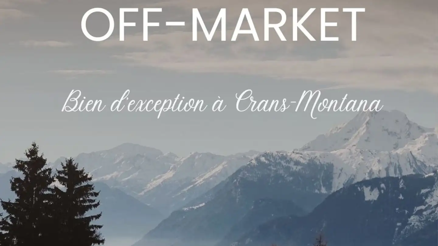 Apartment for sale - 3963 Crans-Montana