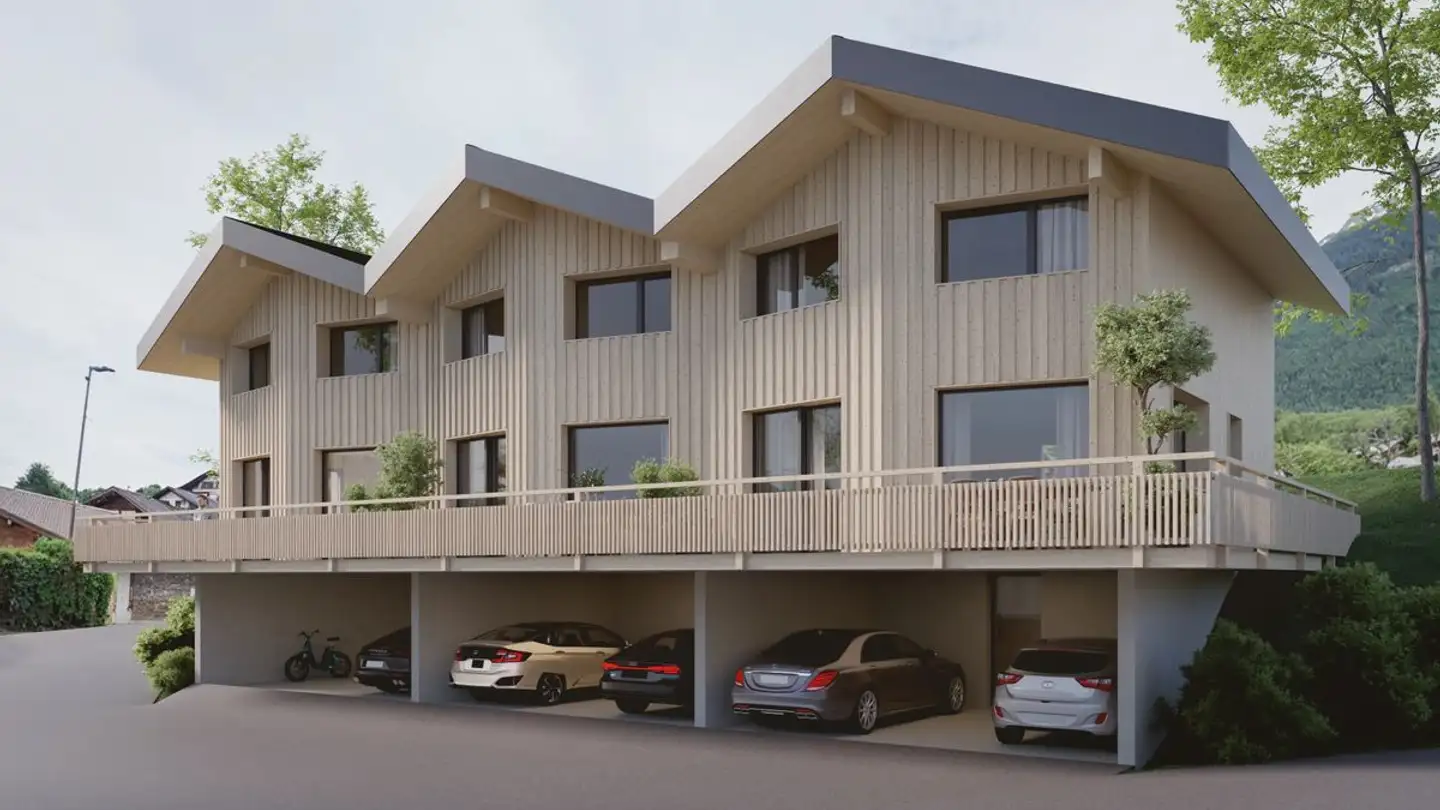 Chalet à vendre - 3974 Mollens VS