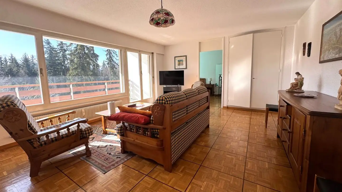 Furnished apartment for rent - 3963 Crans-Montana