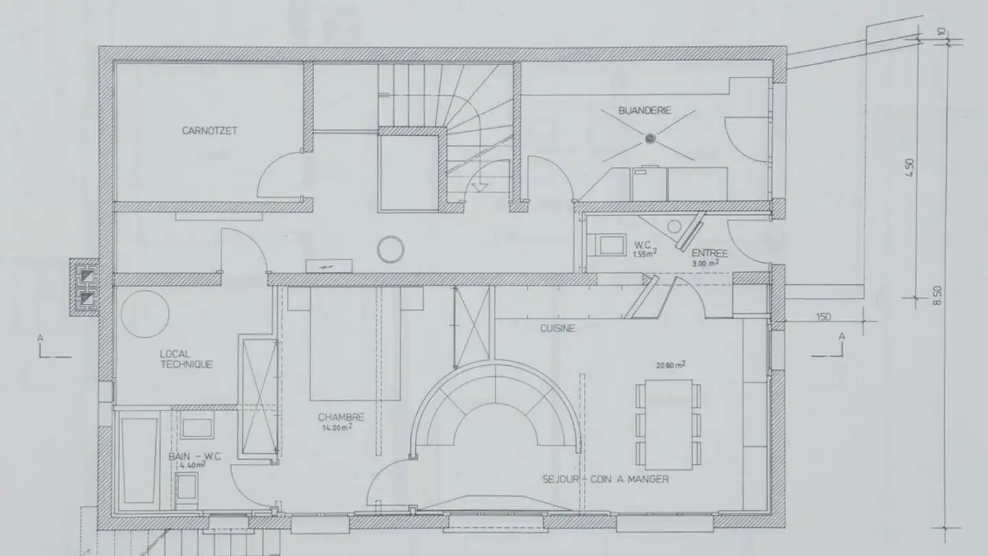 Casa singola in vendita - Rue Du Bourg 12, 3963 Montana - Photo 3