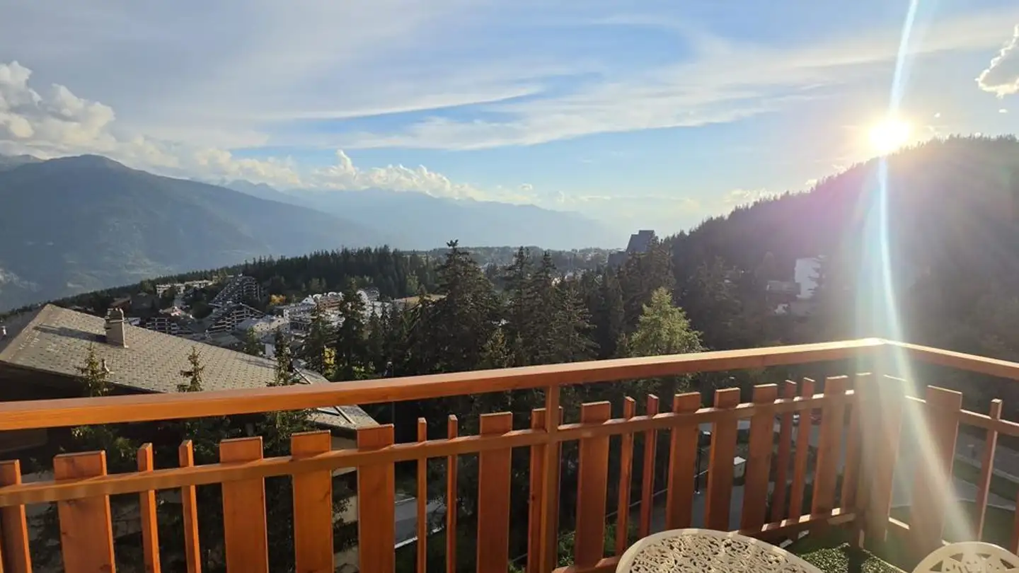 Möblierte Wohnung mieten - Route De Vermala, 3963 Crans-Montana - Foto 2