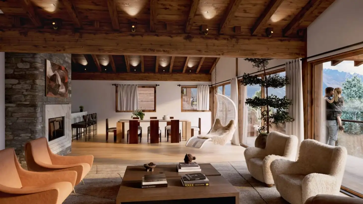 Chalet à vendre - 3975 Randogne - Photo 2