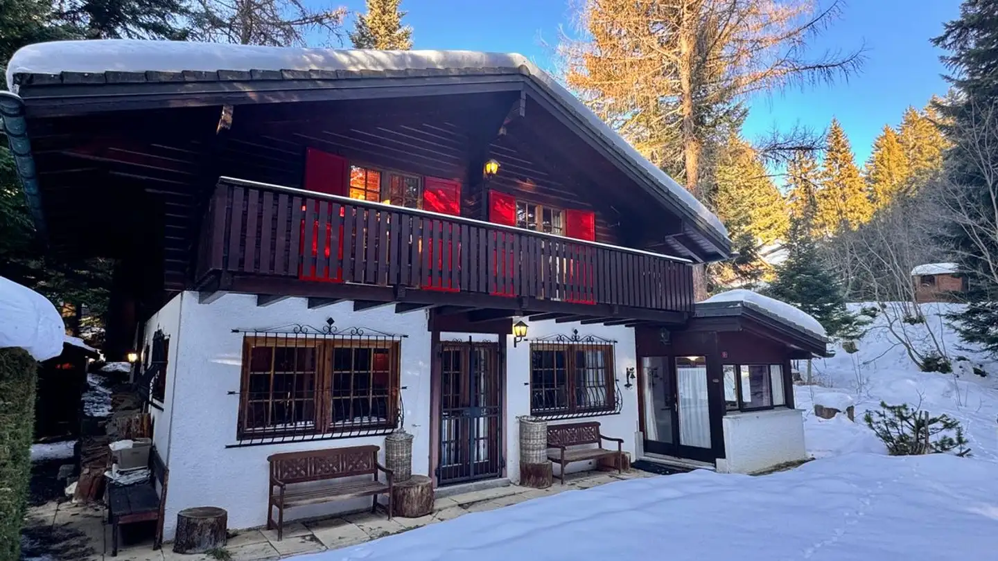 Chalet kaufen - Route Des Essampilles, 3963 Crans-Montana