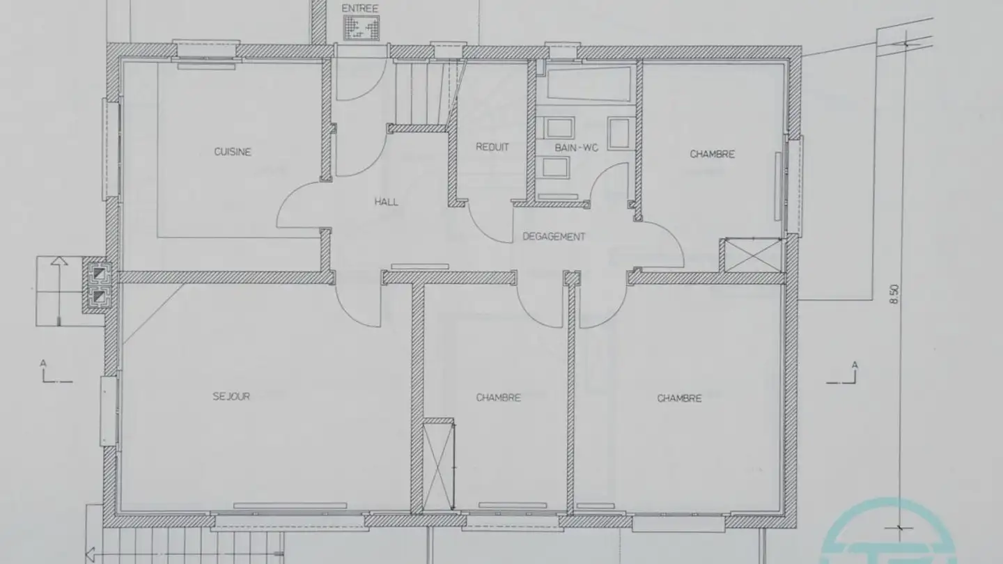 Single house for sale - Rue Du Bourg 12, 3963 Montana - Photo 4